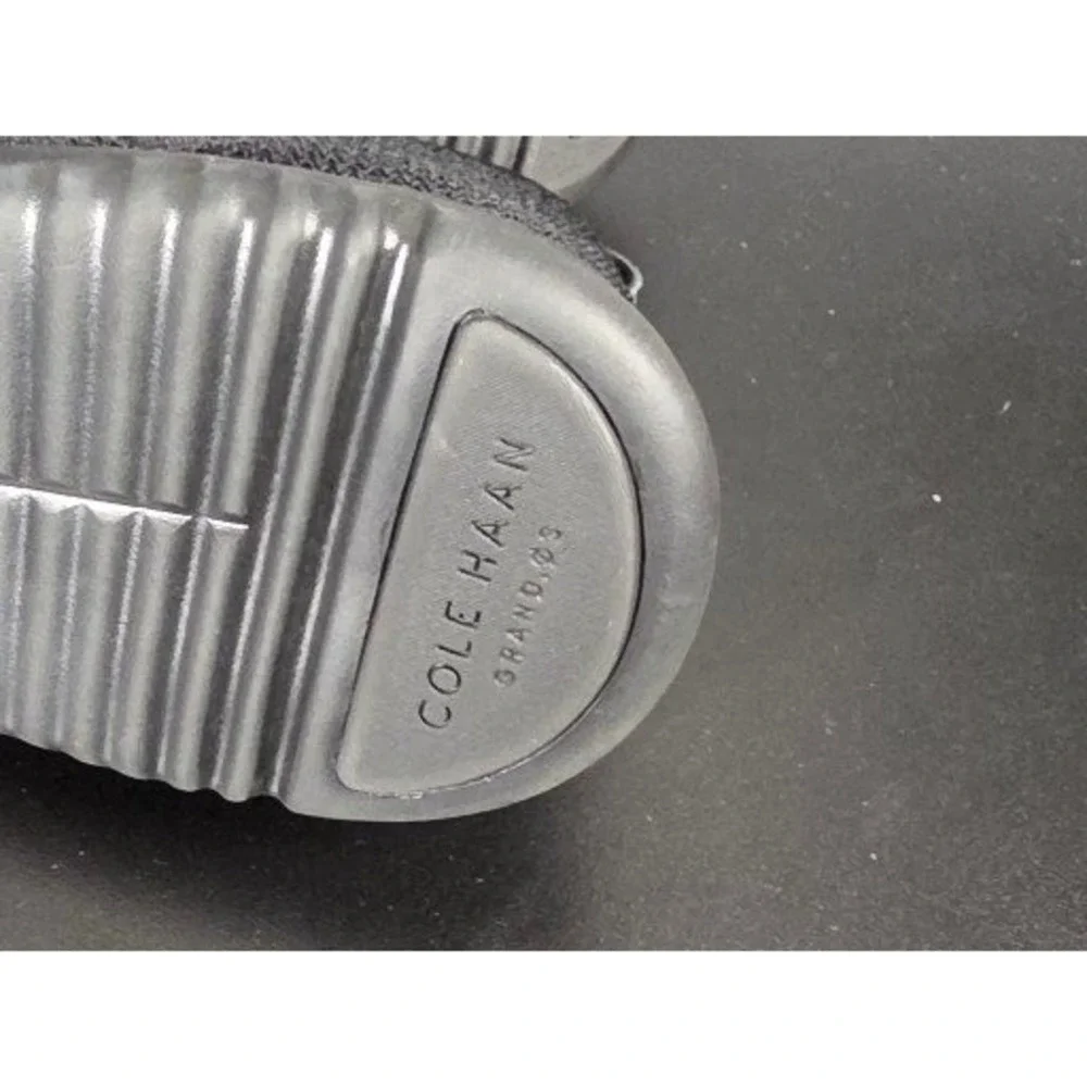 Cole Haan 2.ZERØGRAND Laser Stitchlite Wingtip Oxford Mens 10M Black Knit Foam - Picture 9 of 9